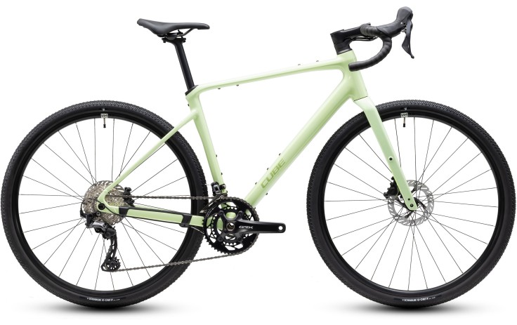Dviratis Cube Nuroad Race lindgreen'n'matcha 2027
