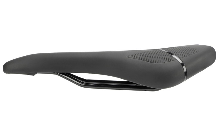 Balnelis Merida Comp CC 182x155mm matt black/black