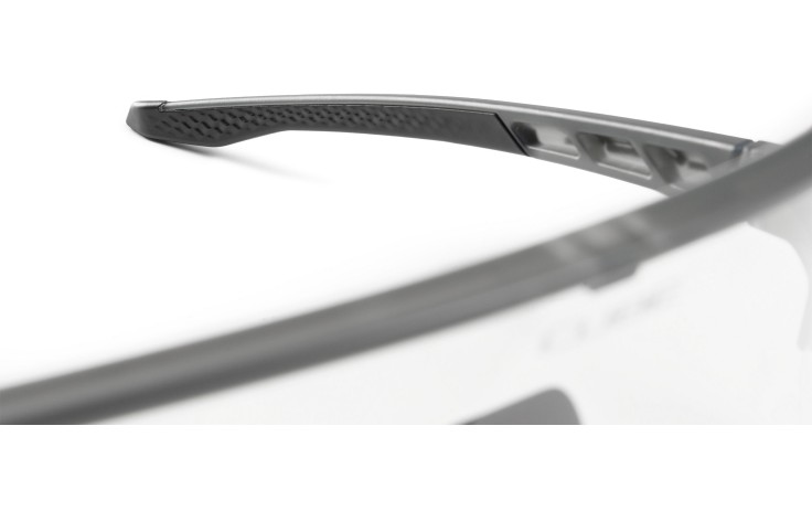 Akiniai Cube Vertex Interchangeable translucent black / Photochromic