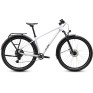 Dviratis Cube Aim ONE FE 27.5 metallicwhite'n'black 2027