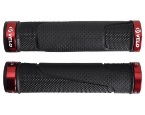 Vairo rankenėlės Velo ProX VLG-776AD3 129mm GEL Lock-on black