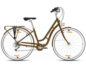 Dviratis Tabou Retro brown-black Dviratis Tabou Retro brown-black