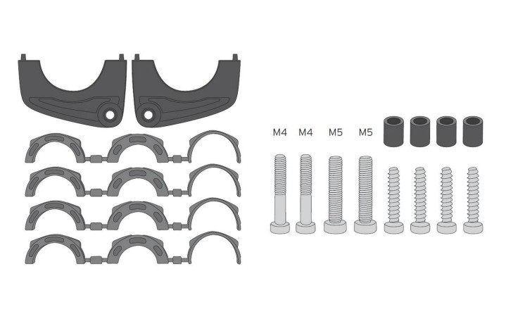 Ekranėlio laikiklio adapteris SKS Compit E-spacer kit
