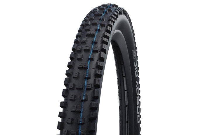 Padanga 27.5 Schwalbe Nobby Nic HS 602 Evo Fold TLE 62-584 / 27.5x2.40 Super Trail Addix Soft