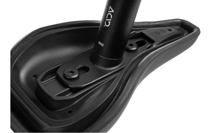 Balnelis ACID Nino Rookie 198x120mm with seat post 25.4x170mm