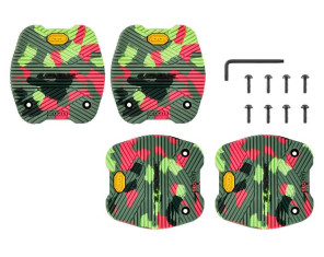Platformos pedalams Look City Grip camo