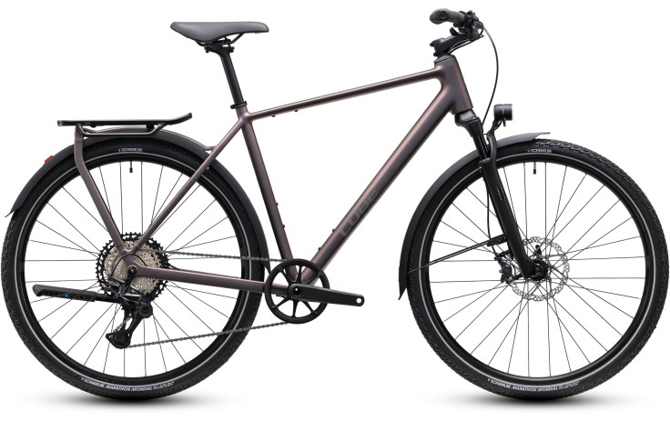 Dviratis Cube Kathmandu SLX mysticgraphite'n'reflex 2027