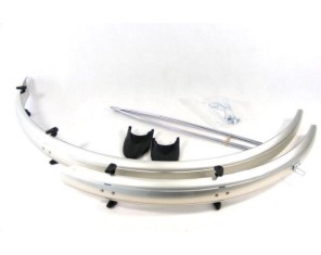 Skydelių komplektas Orion OR 28x53mm nylon silver