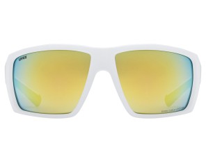 Akiniai Uvex mtn venture CV white matt / mirror gold