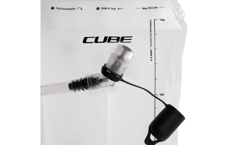 Talpa vandeniui Cube Backpack 1.5 transparent