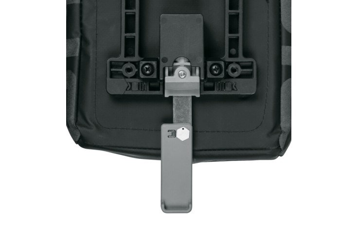 Kelioninis krepšys ant bagažinės SKS Infinity Universal side bag black