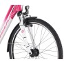 Dviratis Tabou Kinetic 2 W white-fuxia