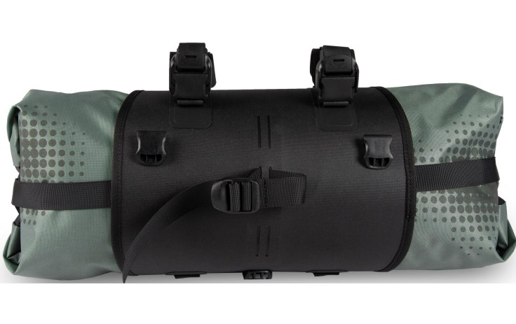 Krepšys/dėtuvė ant vairo ACID Pack Pro 15 black'n'green