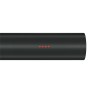 Knog PWR Rider + RedCap Set, white + red LED, incl. helmet mount, black (450/10 Lumen)