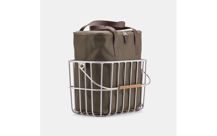 Komplektas Brooks Hoxton Basket + Camden Tote Bag Bundle