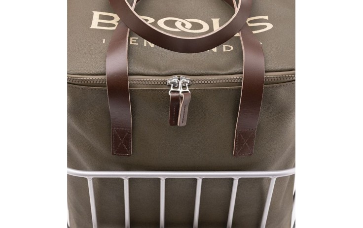 Komplektas Brooks Hoxton Basket + Camden Tote Bag Bundle