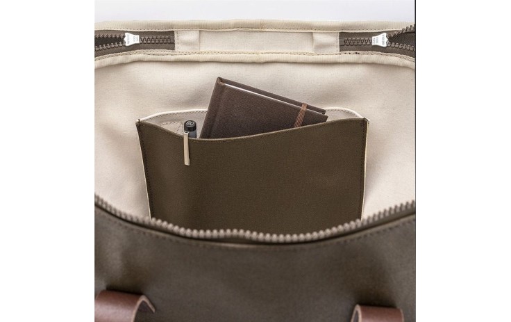 Komplektas Brooks Hoxton Basket + Camden Tote Bag Bundle