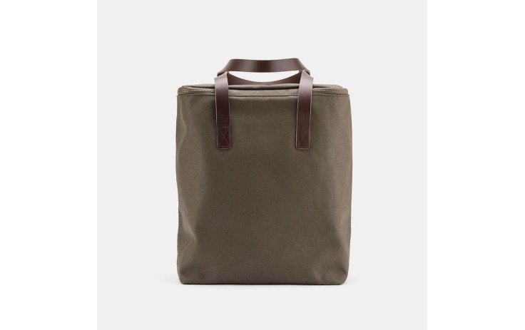 Komplektas Brooks Hoxton Basket + Camden Tote Bag Bundle