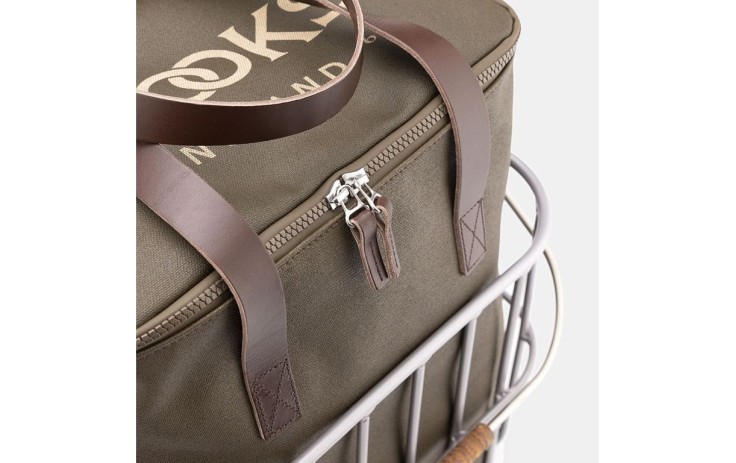 Komplektas Brooks Hoxton Basket + Camden Tote Bag Bundle