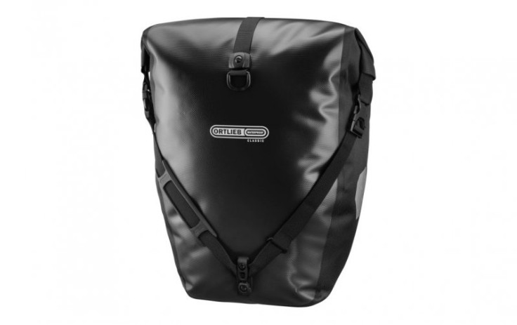 Krepšių komplektas Ortlieb Back-Roller Black