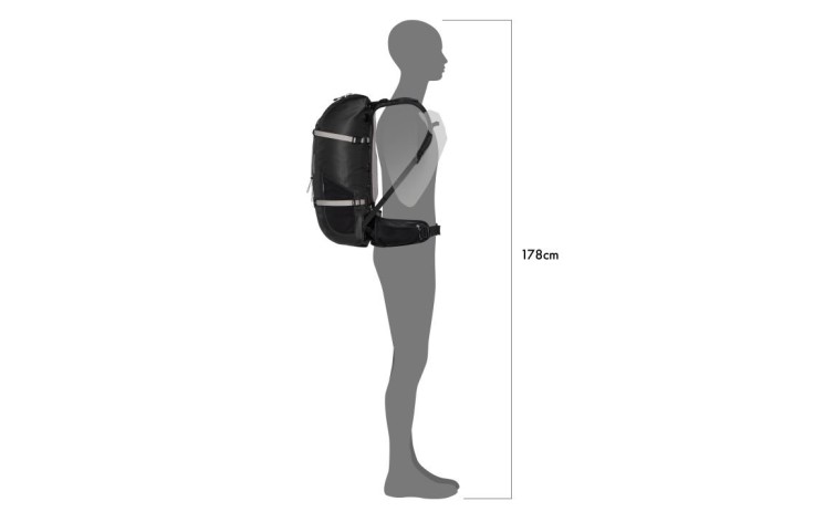 Kuprinė Ortlieb Atrack Black