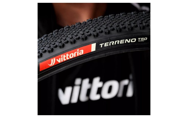 Padanga 28 Vittoria Terreno T50 Mixed Rigid 700x40c / 40-622 black