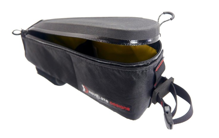 Revelate Designs Gas Tank EcoPac Top Tube Bag, 1.2L, black