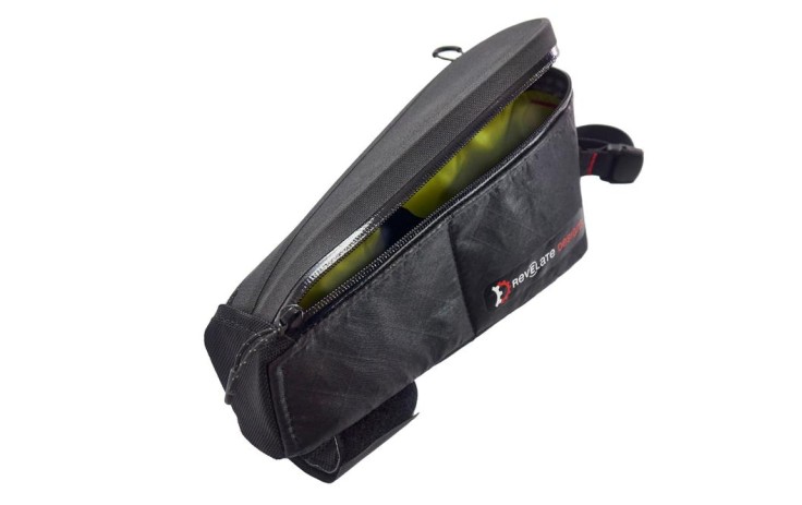 Revelate Designs Gas Tank EcoPac Top Tube Bag, 1.2L, black