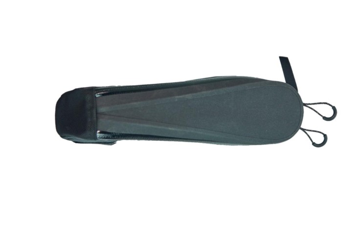 Revelate Designs Gas Tank EcoPac Top Tube Bag, 1.2L, black