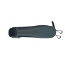 Revelate Designs Gas Tank EcoPac Top Tube Bag, 1.2L, black