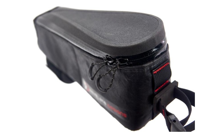 Revelate Designs Gas Tank EcoPac Top Tube Bag, 1.2L, black