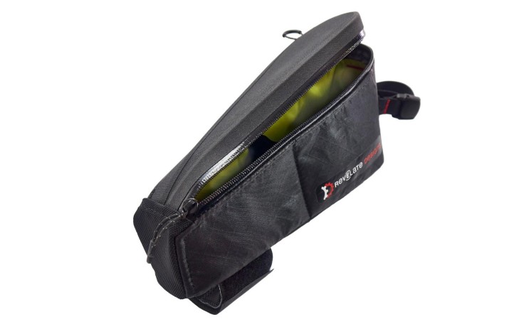 Revelate Designs Gas Tank EcoPac Top Tube Bag, 1.2L, black