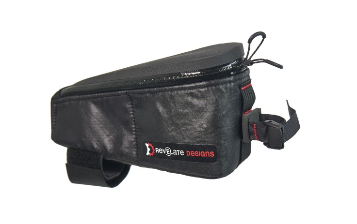 Revelate Designs Gas Tank EcoPac Top Tube Bag, 1.2L, black
