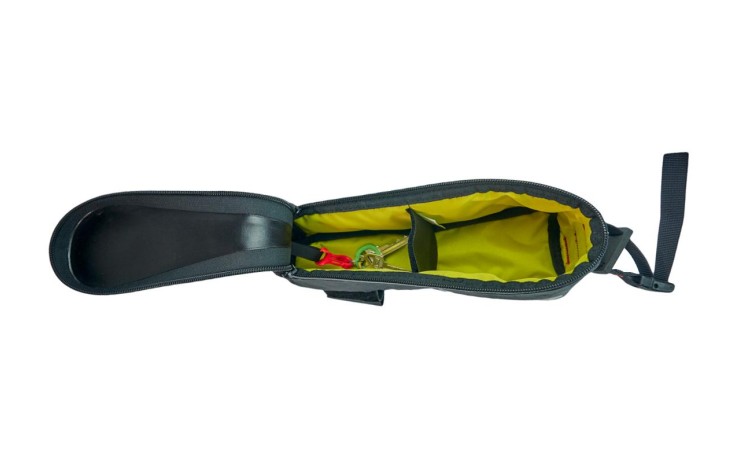 Revelate Designs Gas Tank EcoPac Top Tube Bag, 1.2L, black