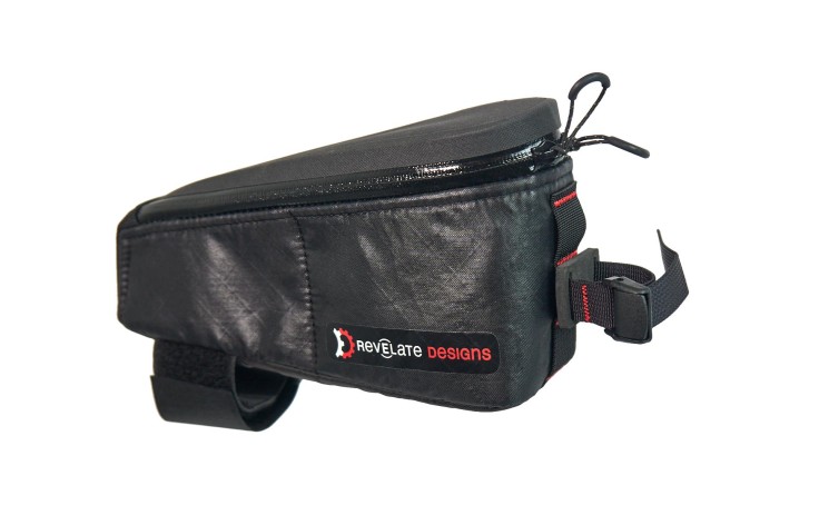 Revelate Designs Gas Tank EcoPac Top Tube Bag, 1.2L, black