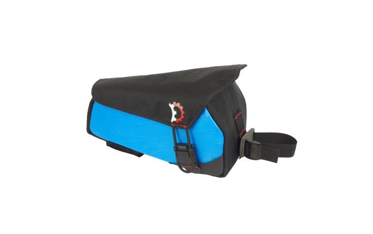 Revelate Designs Mag Tank 2000 EcoPac Top Tube Bag, 1.4L, blue