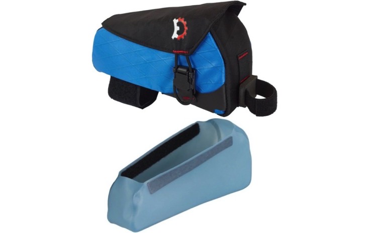 Revelate Designs Mag Tank Top EcoPac TubeBag, TPU Liner, 1.0L, blue