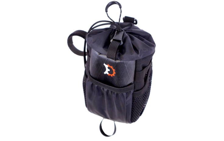 Revelate Designs Mountain Feedbag EcoPac Handlebar Bag, 1L, black