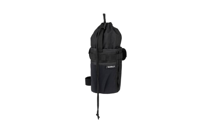 Surly Dugout Feedbag Handlebar Bag, black