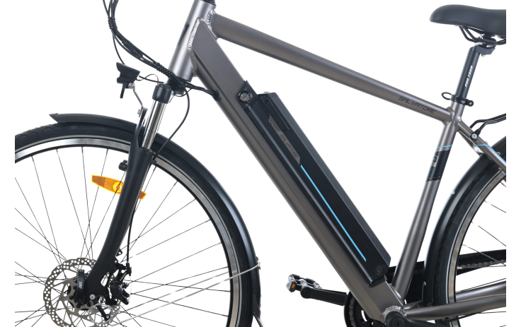 Electric bicycle TOTEM XC921 28, gray