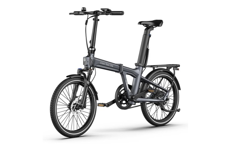 Folding electric bike ADO Air 20 Ultra (2026) Grey