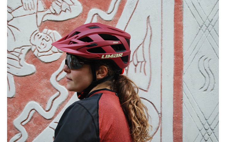 Helmet LIMAR Alben, Matt Black (L)