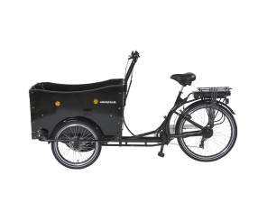 Electric box bike AMLADCYKLER Deluxe