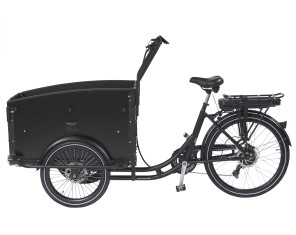 Electric cargo bike AMLADCYKLER Ultimate Curve