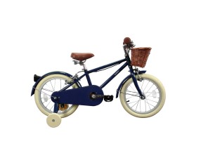 Children's bicycle Bobbin Moonbug Blueberry, 16'', for 4-6 years old