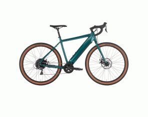 Electric bicycle KONA Rove NRB HD, 27.5 Gloss Satin Green (M)