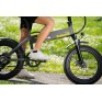 Folding electric bicycle ITALWIN K2 XL (36V / 10.5 Ah), white