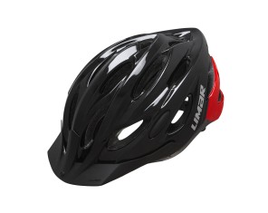 Helmet LIMAR Scrambler, Black Red 21 (L)