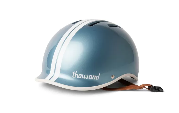 Bicycle helmet THOUSAND Heritage 2.0, Pelham Blue (blue) (M)
