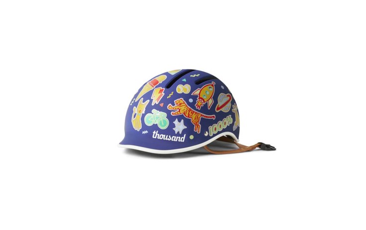 Bicycle helmet for children THOUSAND Thousand Jr., Blazing Blue (blue)